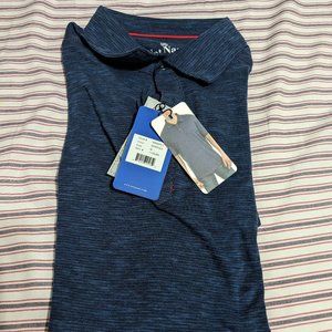 NatNast men's Polo - Blue, Size M
